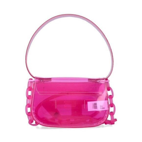 Diesel Translucent Pink Jelly Shoulder Bag - NWT - Picture 3 of 3